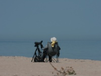 2016-05-09 10h50m12 - Johan op het strand Kolka - Gerda van der Meer